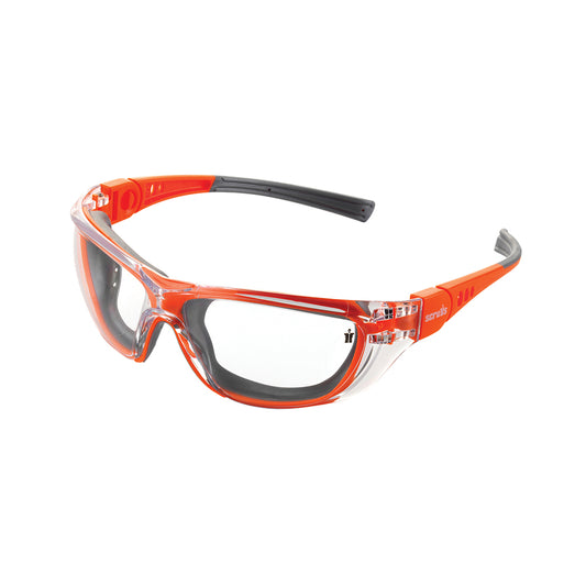 Scruffs Falcon Safety Glasses Orange