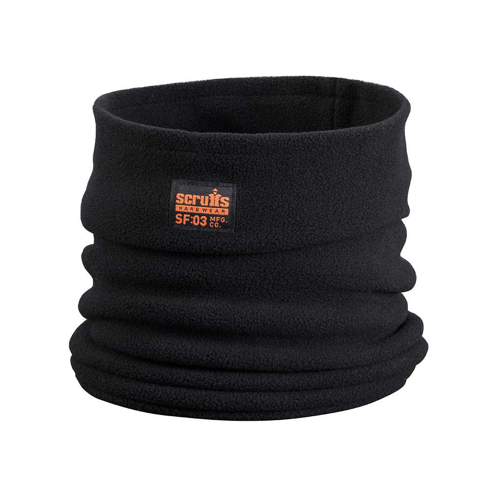 Scruffs Fleece Neckwarmer Black One Size