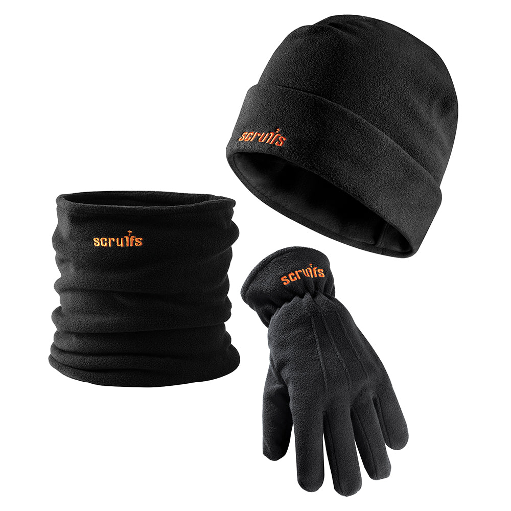 Scruffs Winter Essentials Pack Black One Size