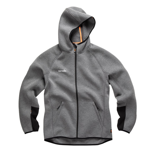 Scruffs Trade Air-Layer Hoodie Charcoal S