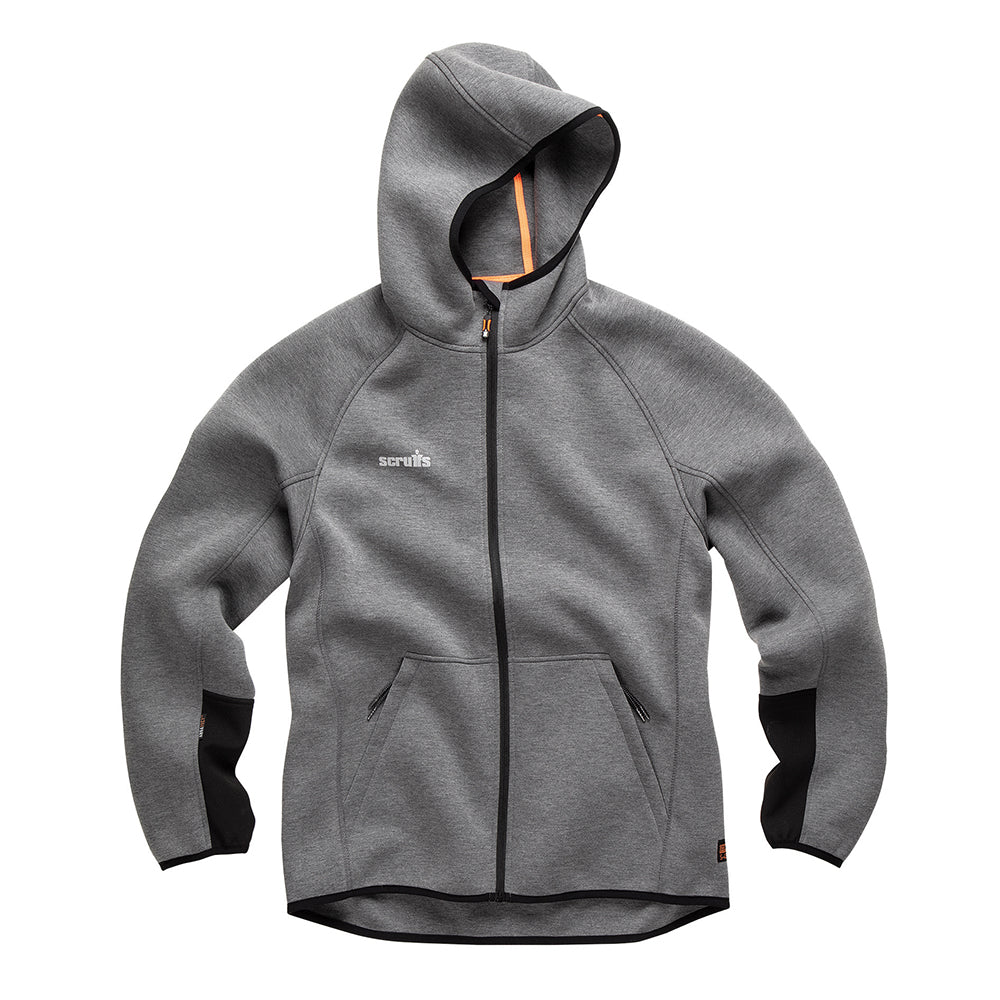 Scruffs Trade Air-Layer Hoodie Charcoal XL