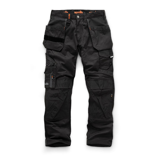 Scruffs Trade Holster Trousers Black 32S