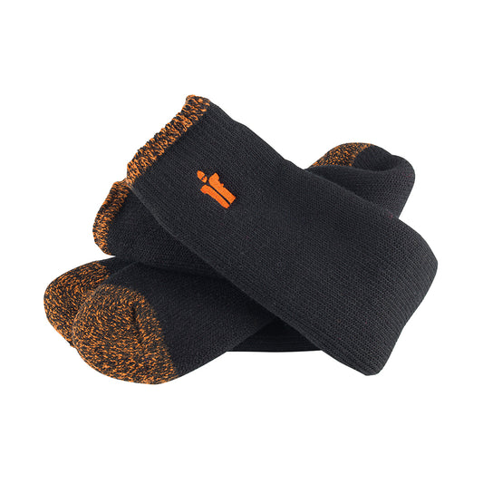 Scruffs Thermal Socks Black Size 7 - 12 / 41 - 47