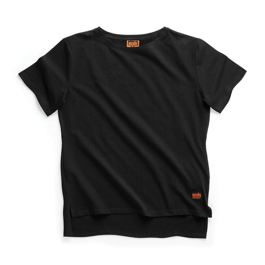 Scruffs Women's Trade T-Shirt Black Size 8