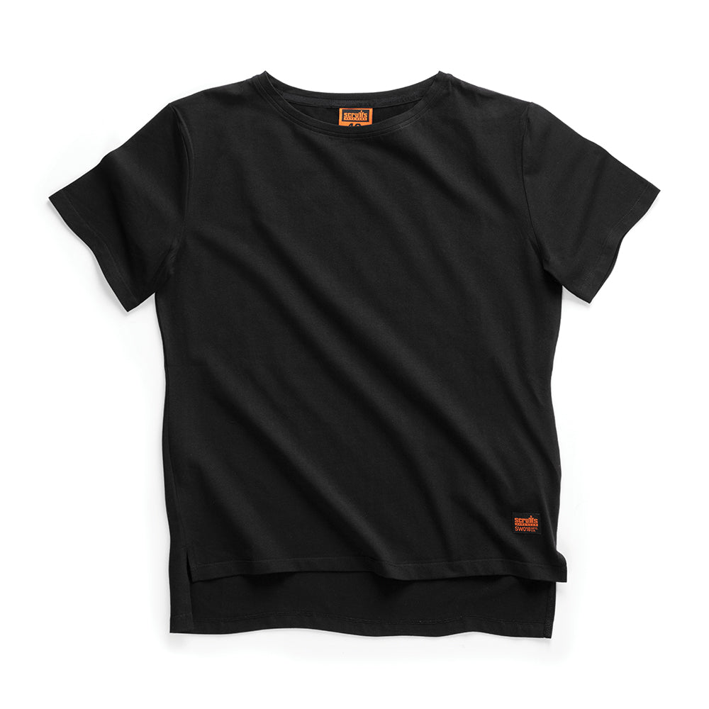 Scruffs Women's Trade T-Shirt Black Size 6