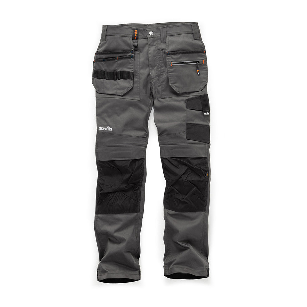 Scruffs Trade Flex Trousers Graphite 28S