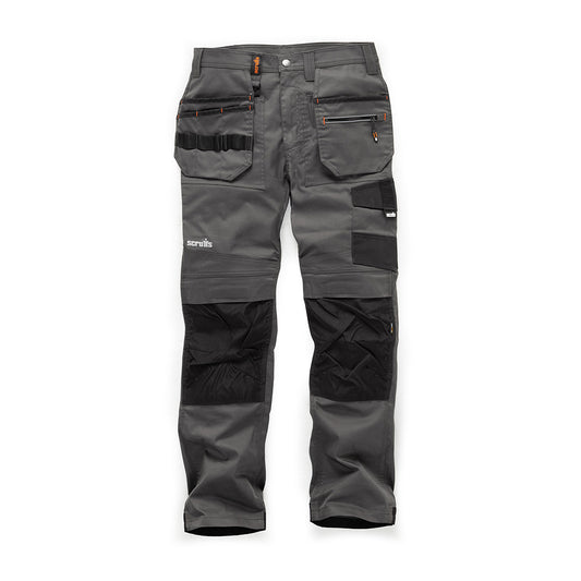 Scruffs Trade Flex Trousers Graphite 34S