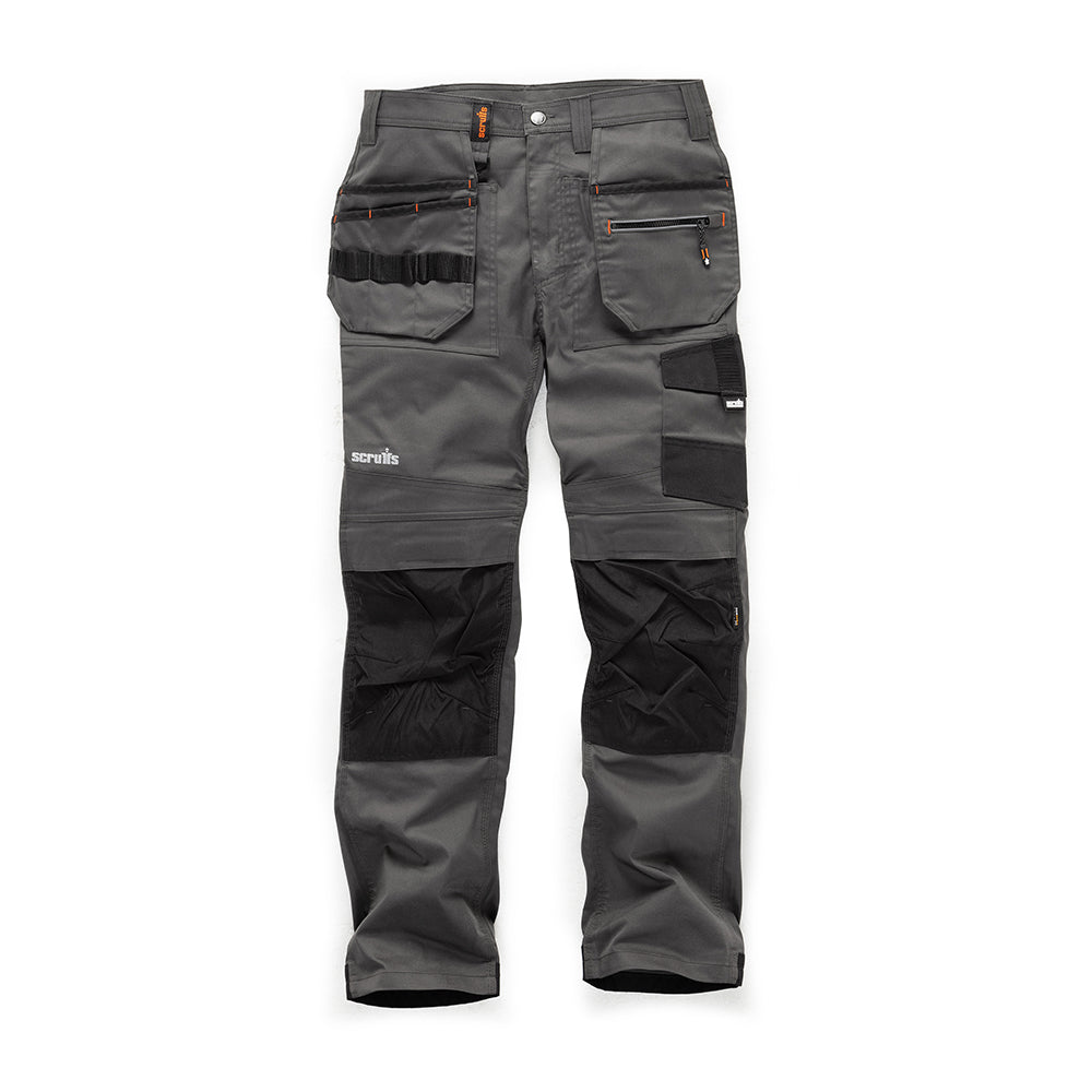 Scruffs Trade Flex Trousers Graphite 28R