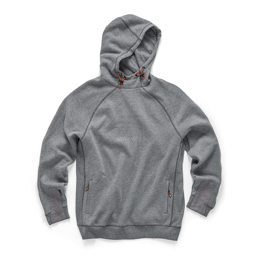 Scruffs Trade Hoodie Graphite S