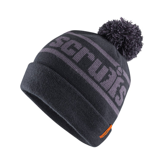 Scruffs Trade Bobble Hat Navy