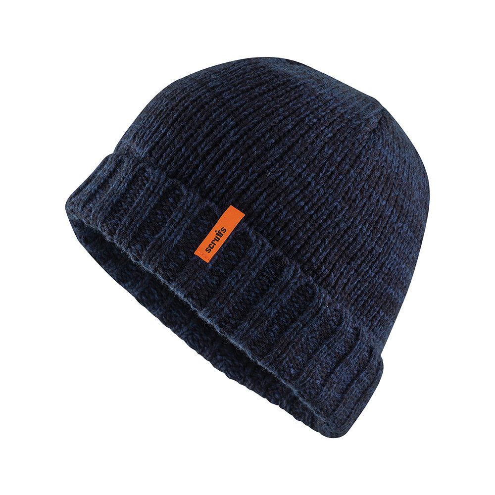 Scruffs Trade Beanie Navy/Black One Size