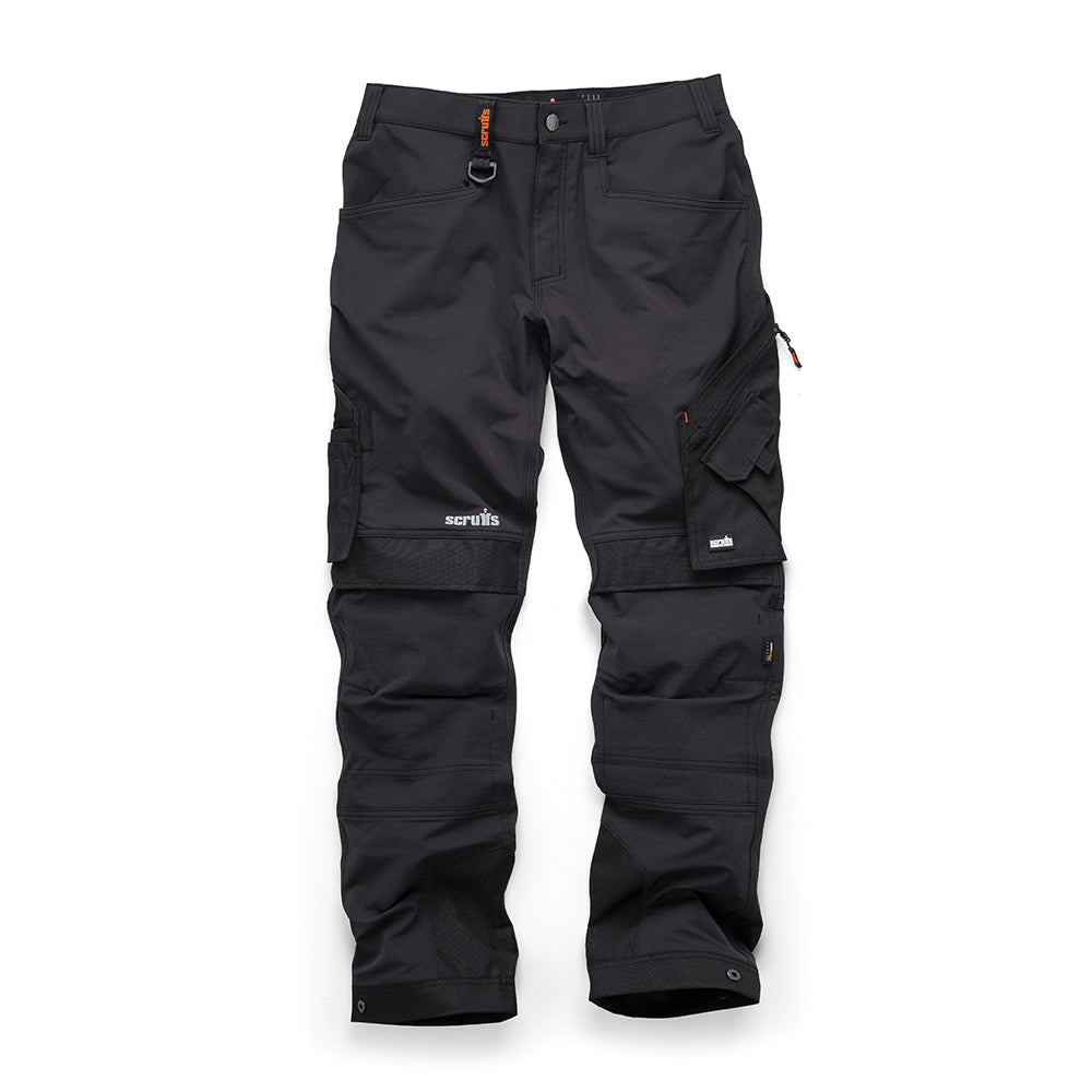 Scruffs Pro Flex Plus Trousers Black 30R