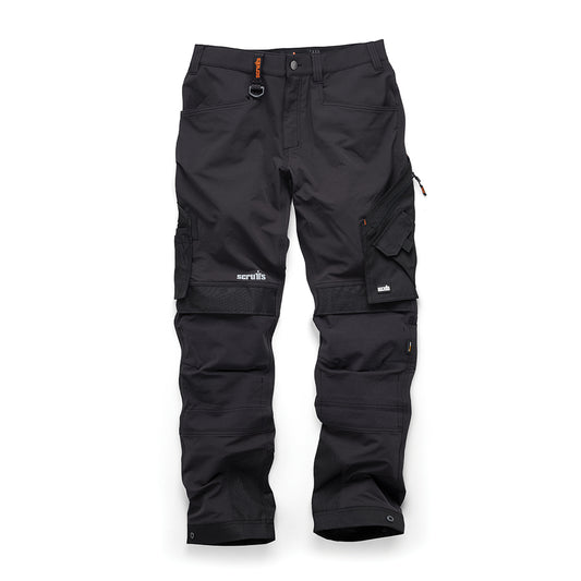 Scruffs Pro Flex Plus Trousers Black 32R