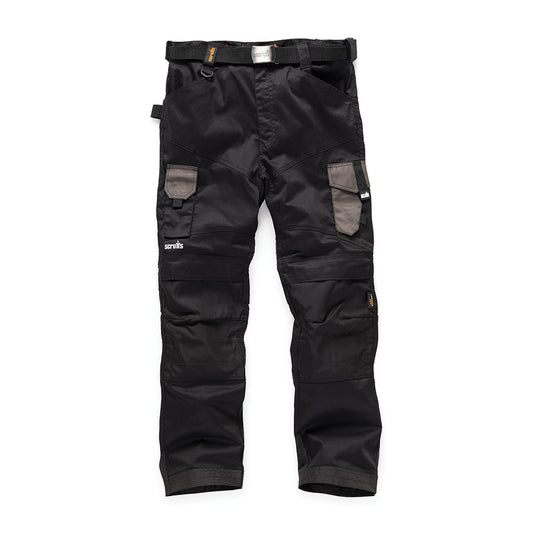 Scruffs Pro Flex Trousers Black 30S