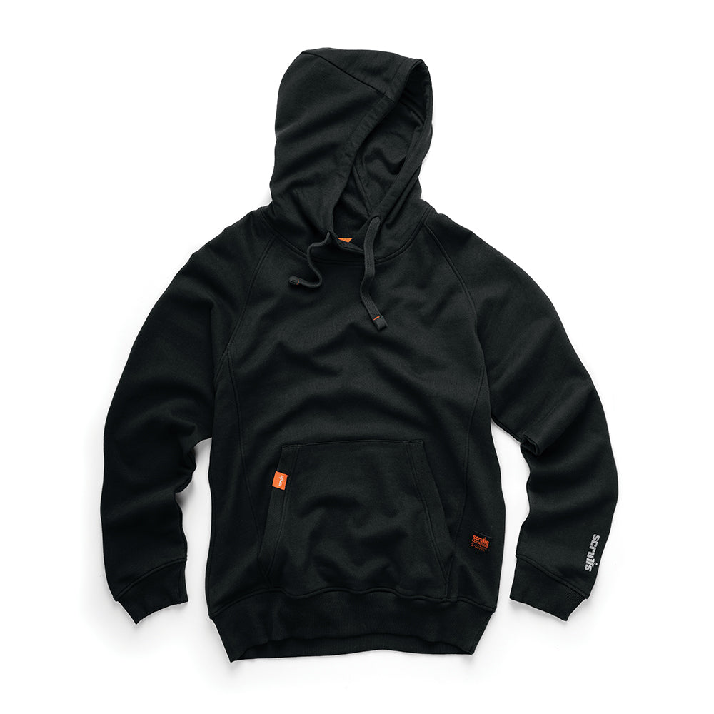 Scruffs Eco Worker Hoodie Black M