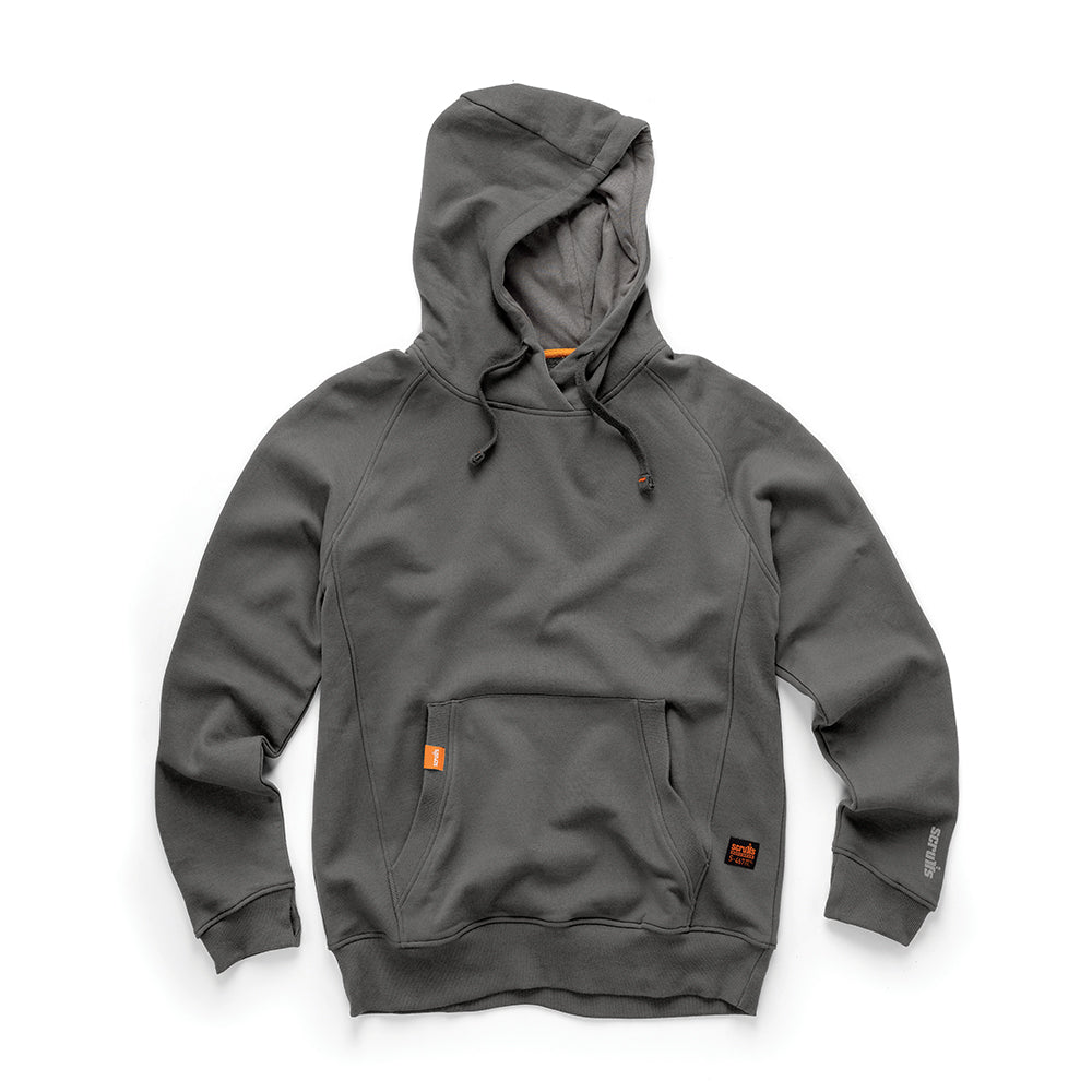 Scruffs Eco Worker Hoodie Graphite XS