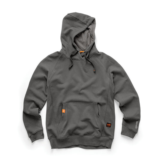 Scruffs Eco Worker Hoodie Graphite S