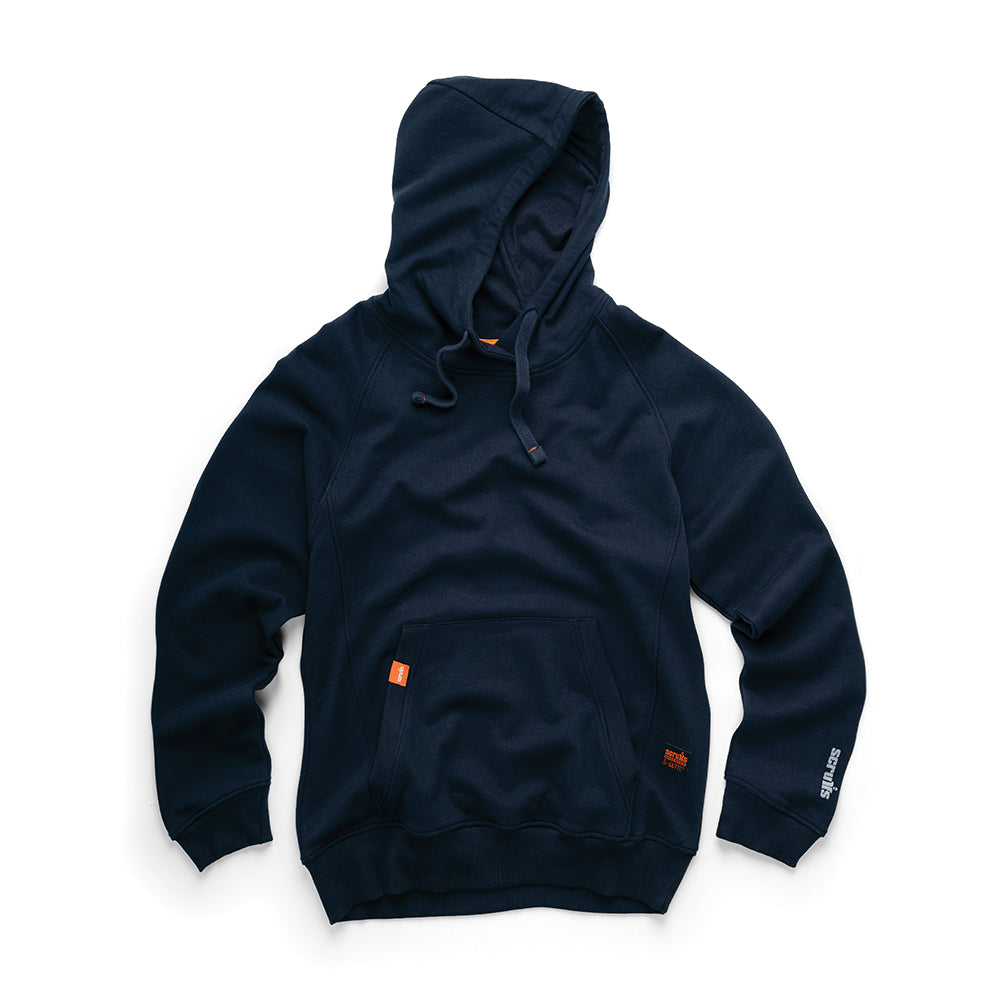 Scruffs Eco Worker Hoodie Navy XS