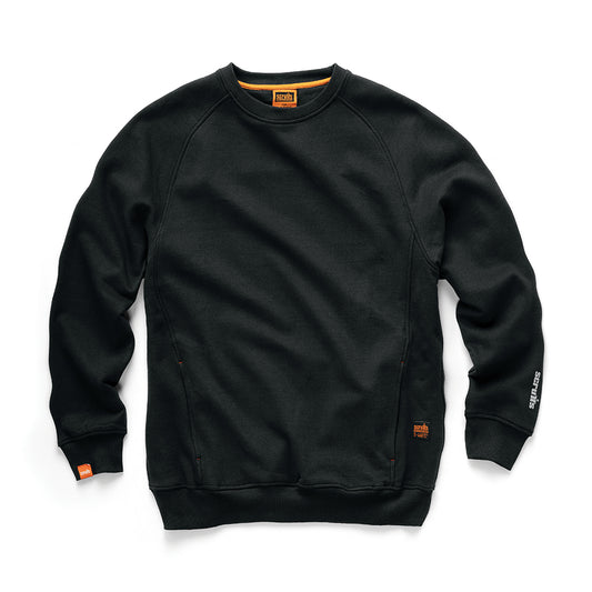 Scruffs Eco Worker Sweatshirt Black S