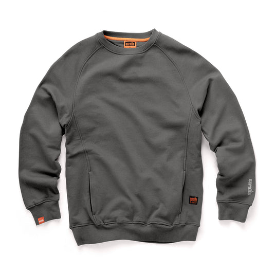 Scruffs Eco Worker Sweatshirt Graphite S