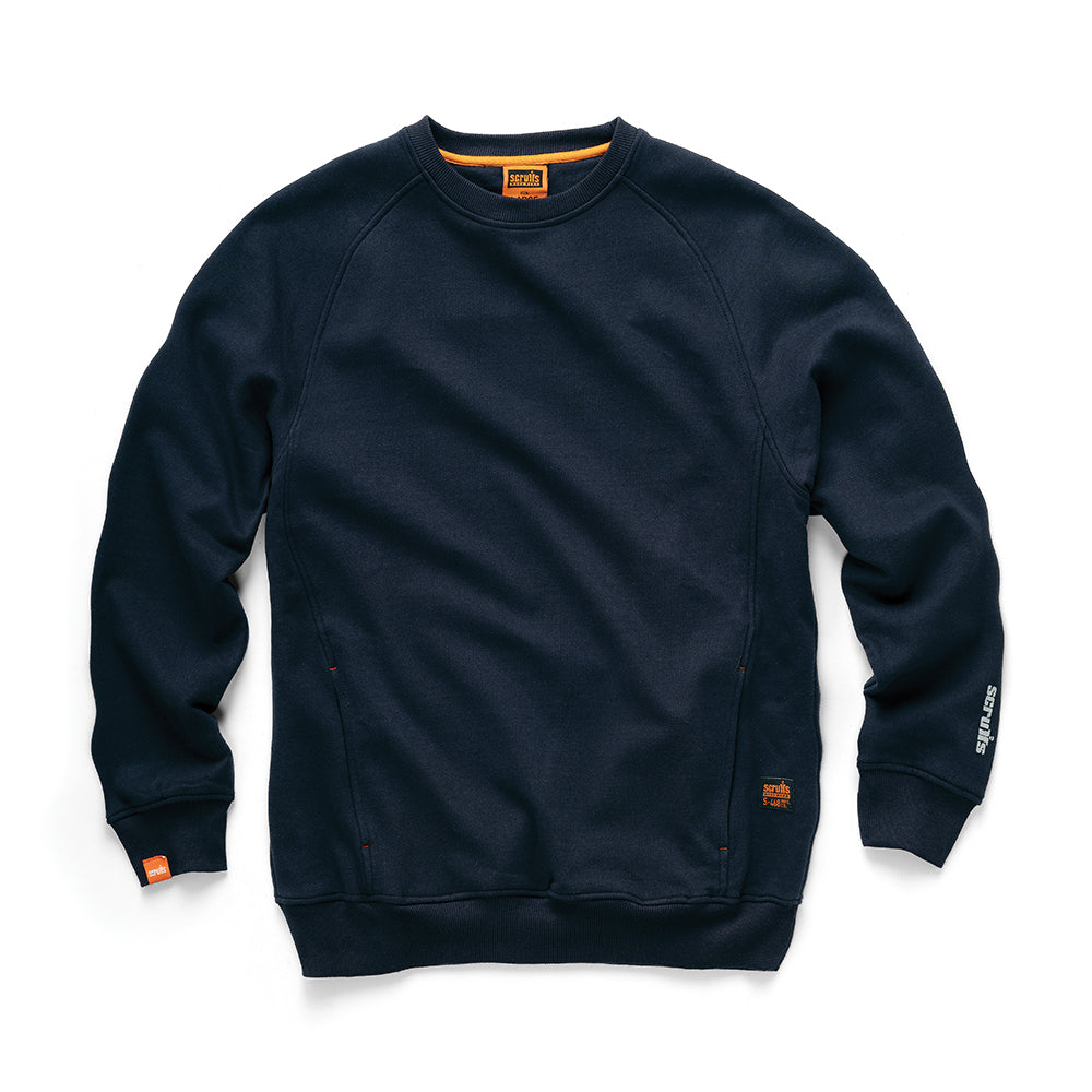 Scruffs Eco Worker Sweatshirt Navy XS