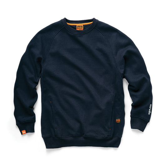 Scruffs Eco Worker Sweatshirt Navy S