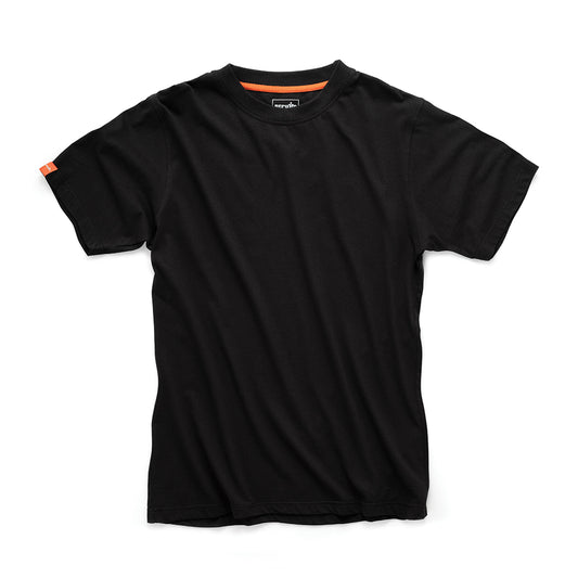 Scruffs Eco Worker T-Shirt Black XS