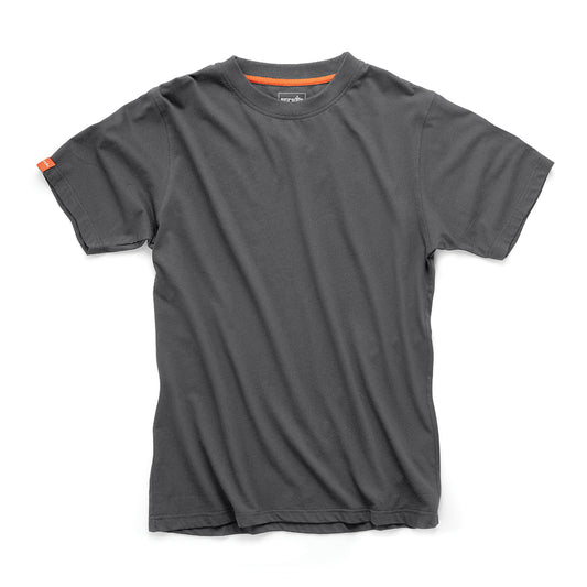 Scruffs Eco Worker T-Shirt Graphite M