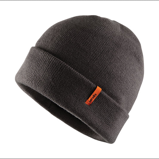 Scruffs Trade Thinsulate Beanie Graphite Trade Thinsulate Beanie Graphite