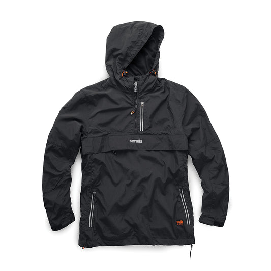 Scruffs Over-Head Jacket Black S