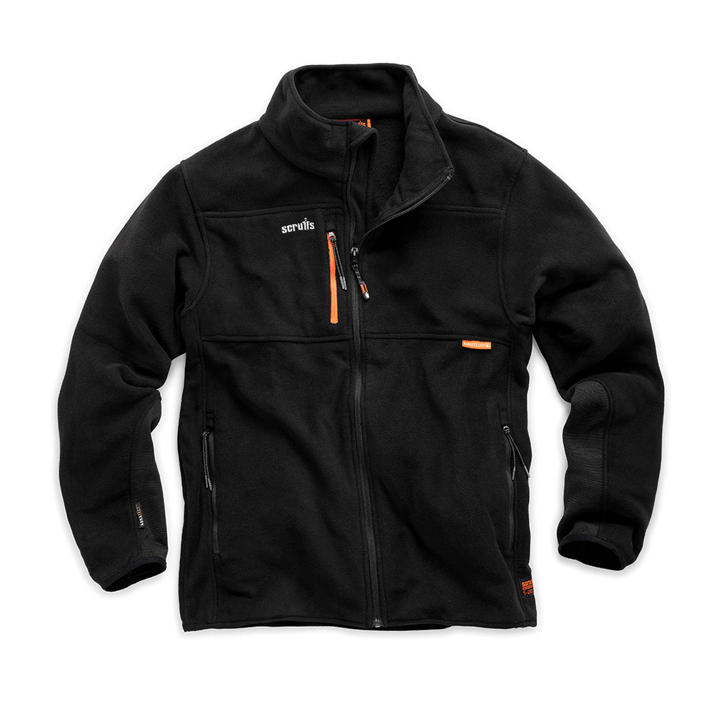 Scruffs Eco Abratect Worker Fleece Black XS