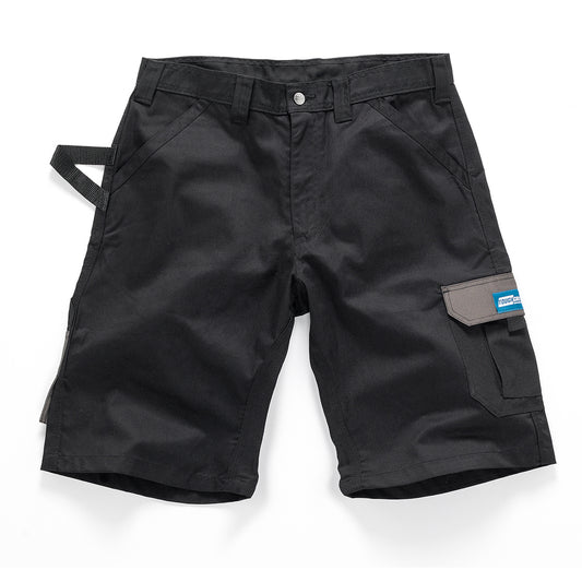 Tough Grit Work Short Black 32W