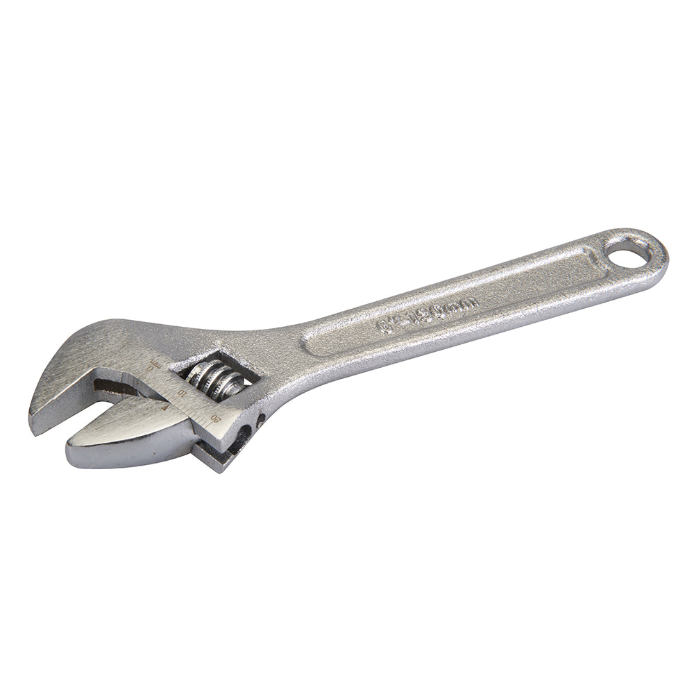 Silverline Adjustable Wrench Length 150mm - Jaw 17mm