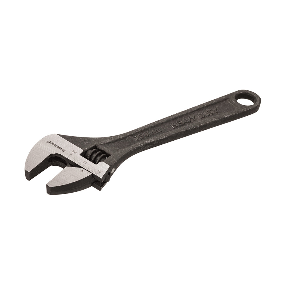 Silverline Expert Adjustable Wrench Length 150mm - Jaw 17mm