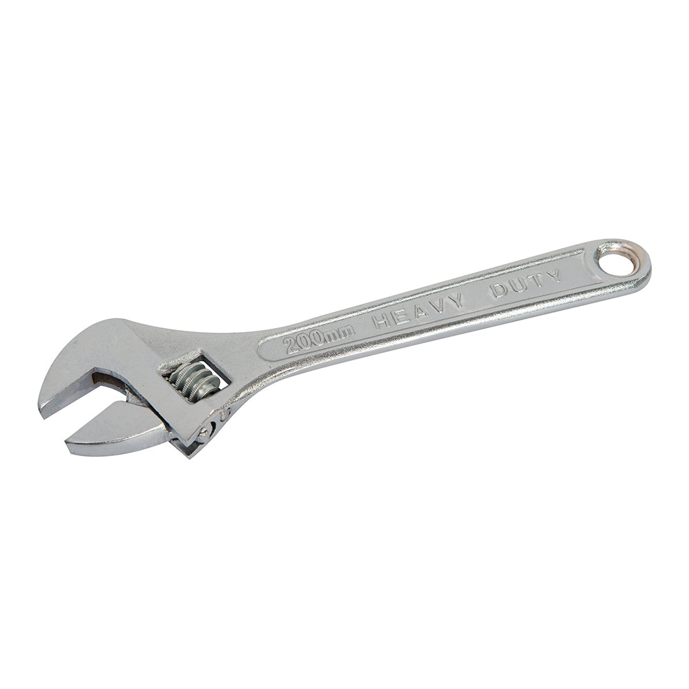 Silverline Adjustable Wrench Length 200mm - Jaw 22mm