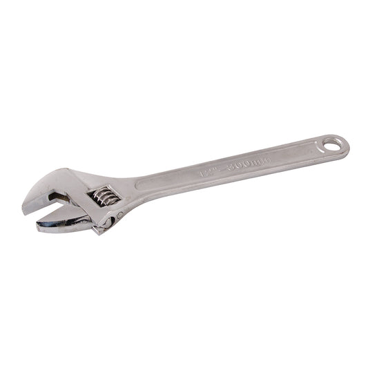 Silverline Adjustable Wrench Length 300mm - Jaw 32mm