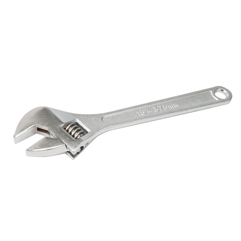 Silverline Adjustable Wrench Length 375mm - Jaw 41mm