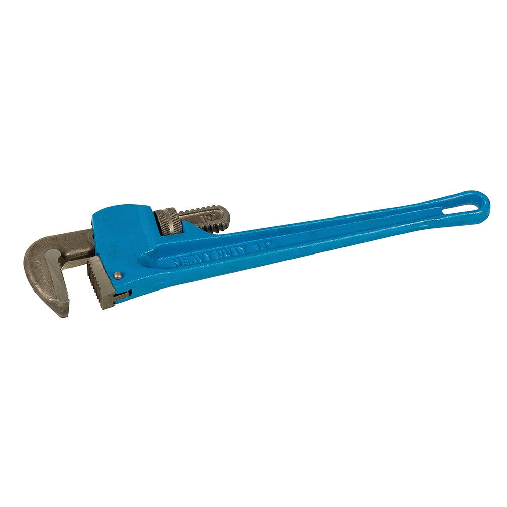 Silverline Expert Stillson Pipe Wrench Length 450mm - Jaw 70mm