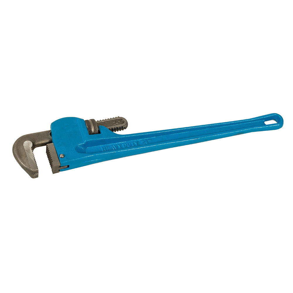 Silverline Expert Stillson Pipe Wrench Length 600mm - Jaw 85mm